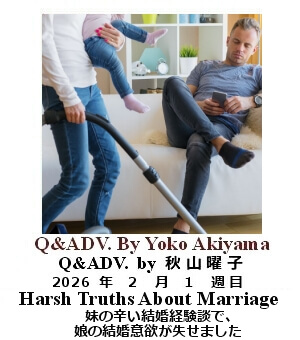 Q&Adv, Yoko Akiyama, 秋山曜子, 