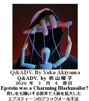 Q&Adv, Yoko Akiyama, 秋山曜子, 