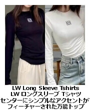 LW ロングスリーブTシャツ