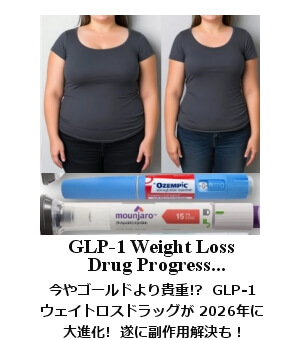 GLP-1ドラッグが進化
