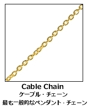 CUBE New York Cubicle Jules Pendant Chain / ペンダント・チェーン