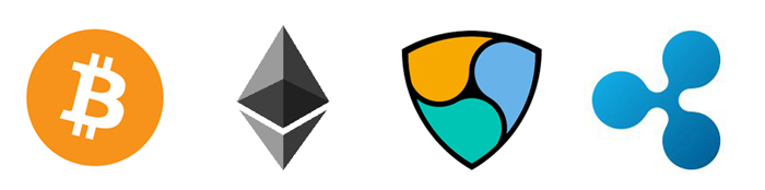 仮想通貨マーク
